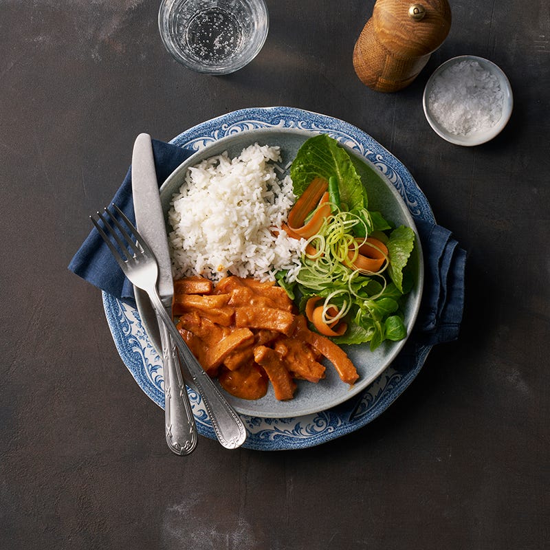 ViktVäktarna - Korv Stroganoff