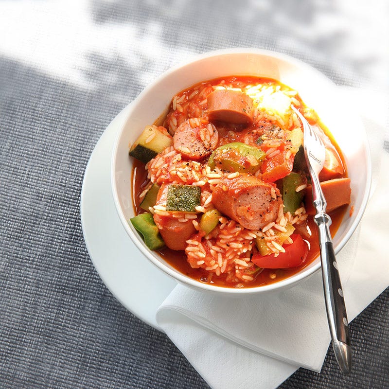 Foto av Korv- och risgryta från WW ViktVäktarna