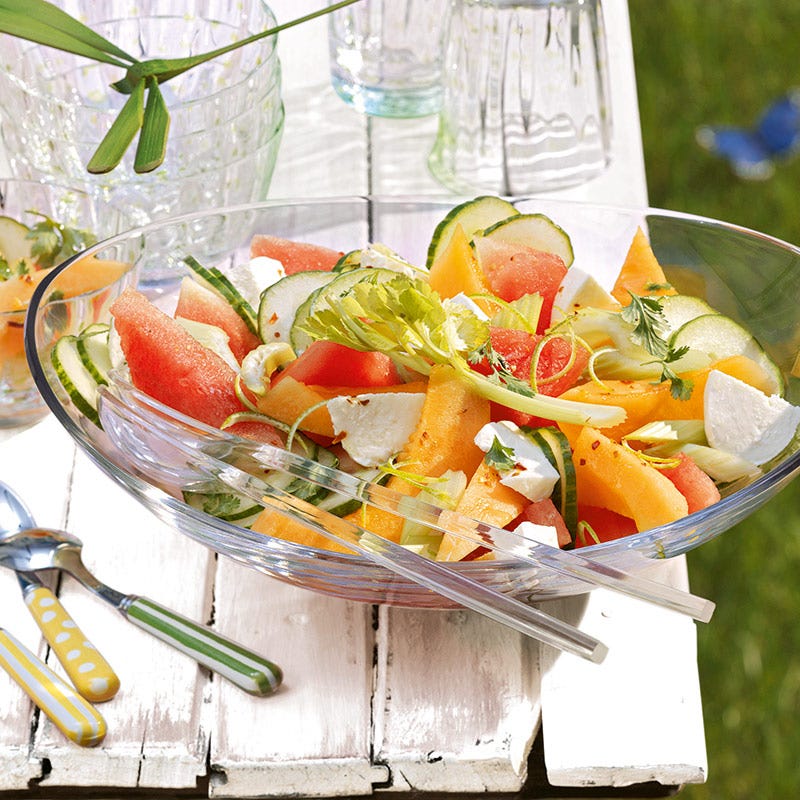 Foto av Melonsallad från WW ViktVäktarna