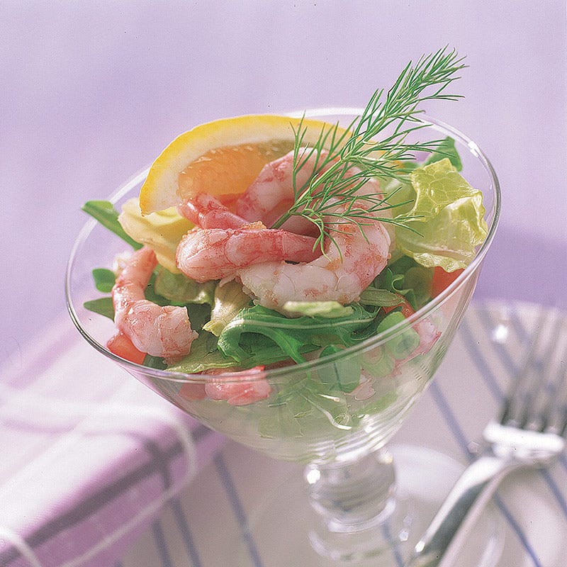 Foto av Liten räkcocktail från WW ViktVäktarna
