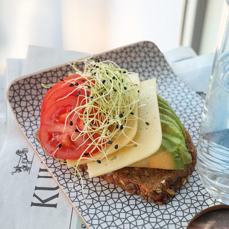 Foto av Ost- och avokadosmörgås från WW ViktVäktarna