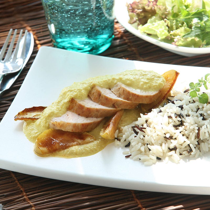 Foto av Fläskfilé i fruktsås från WW ViktVäktarna