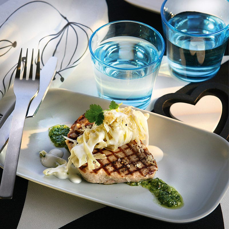 Foto av Grillad tonfisk från WW ViktVäktarna