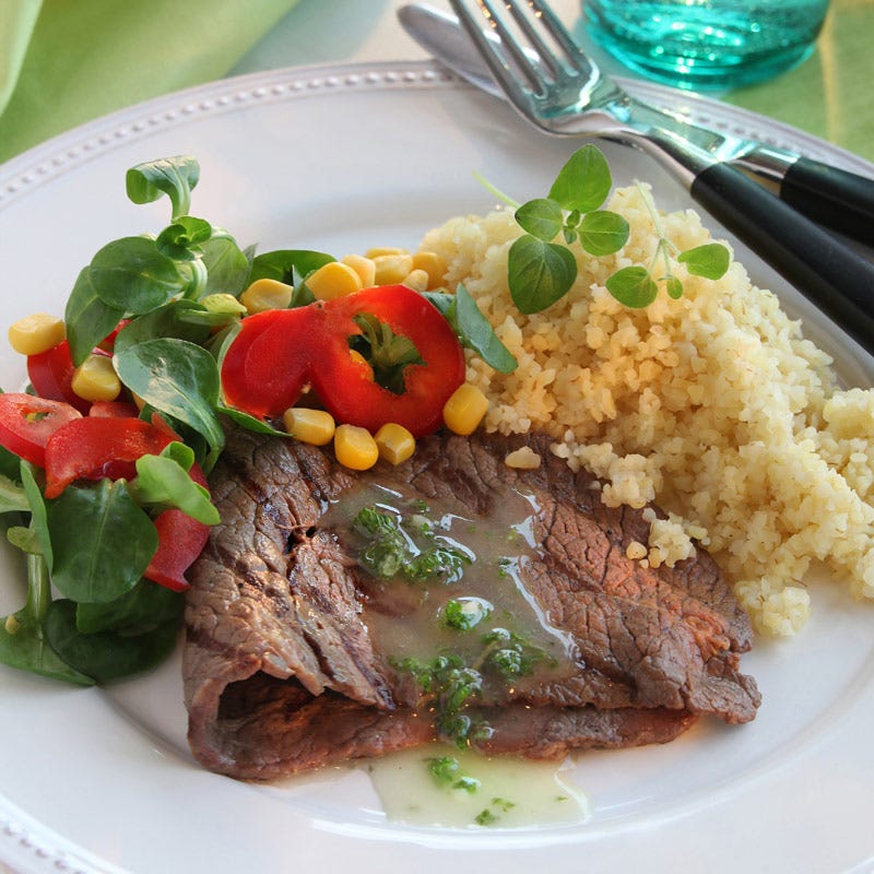 Foto av Lövbiff med bulgur och örter från WW ViktVäktarna