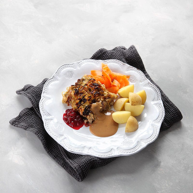 Foto av Kålpudding med brunsås från WW ViktVäktarna
