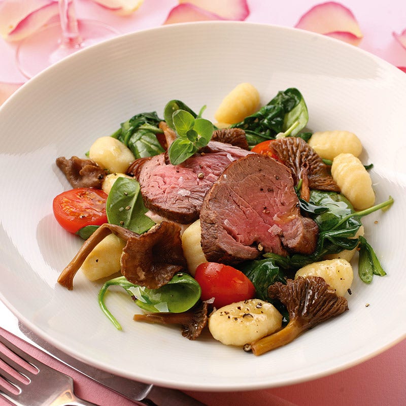 Foto av Oxfilé med gnocchi från WW ViktVäktarna