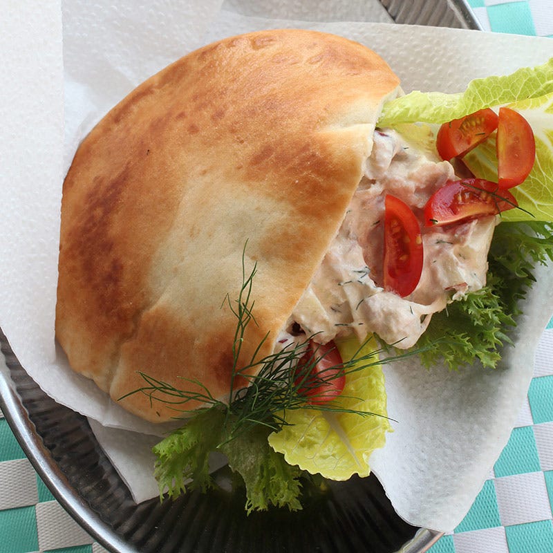 Foto av Tonfisk i pita från WW ViktVäktarna