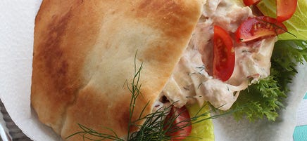 Tonfisk i pita
