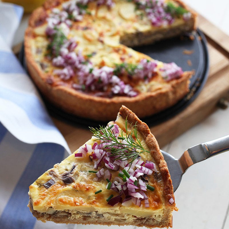 Foto av Sill- och potatispaj från WW ViktVäktarna