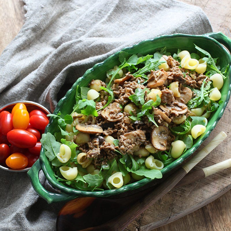 Foto av Senapsfärs med svamp från WW ViktVäktarna