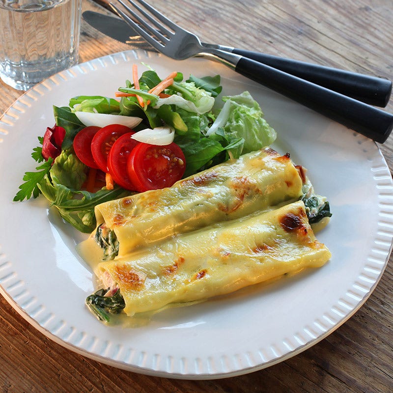 Foto av Cannelloni med skinka och spenat från WW ViktVäktarna