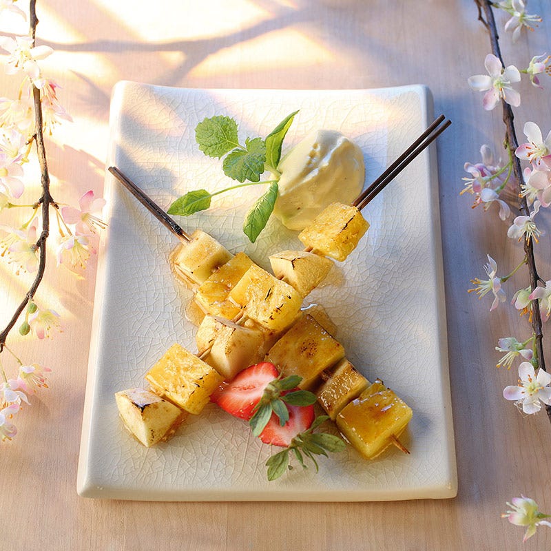 Foto av Grillade fruktspett från WW ViktVäktarna
