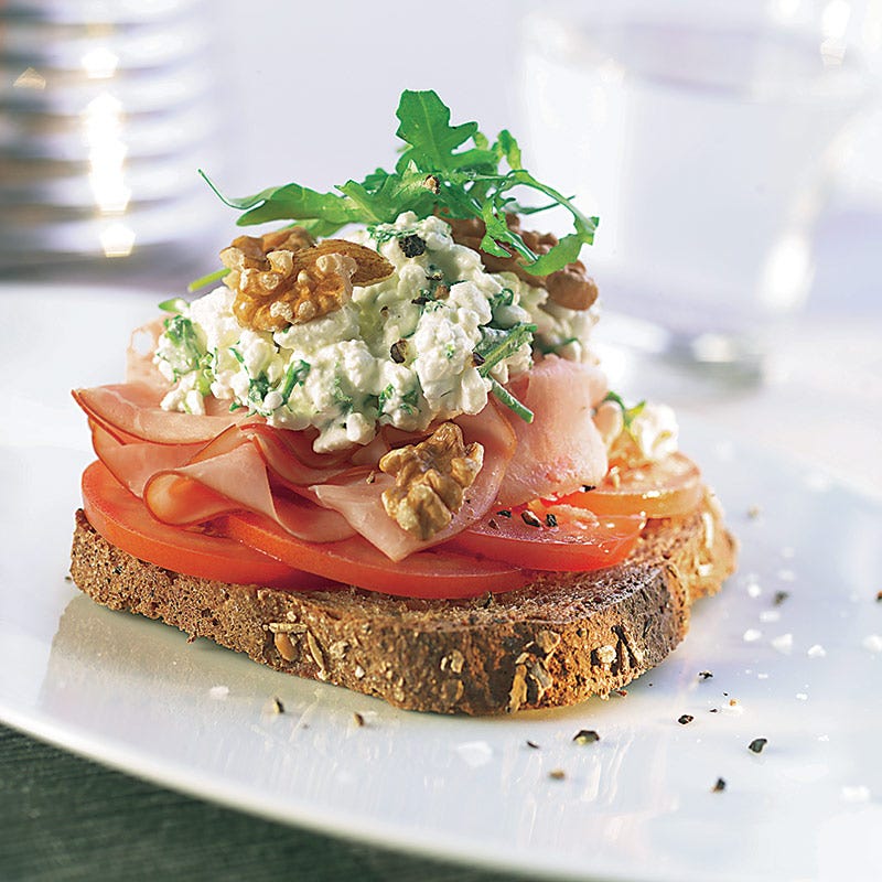 Foto av Mackor med salladsost från WW ViktVäktarna