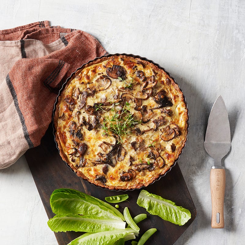 ViktVäktarna - Paj med älgskav och svamp