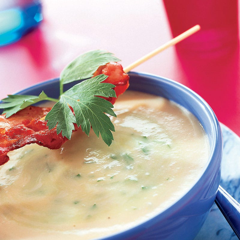 Foto av Lätt blomkålssoppa med persilja från WW ViktVäktarna