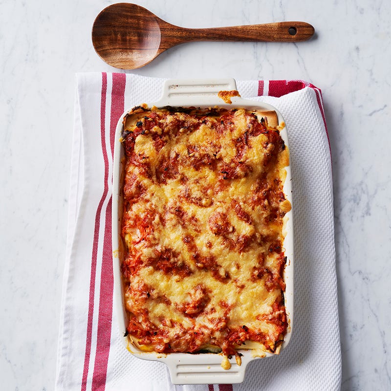 ViktVäktarna - Lasagne med morot och cottage cheese
