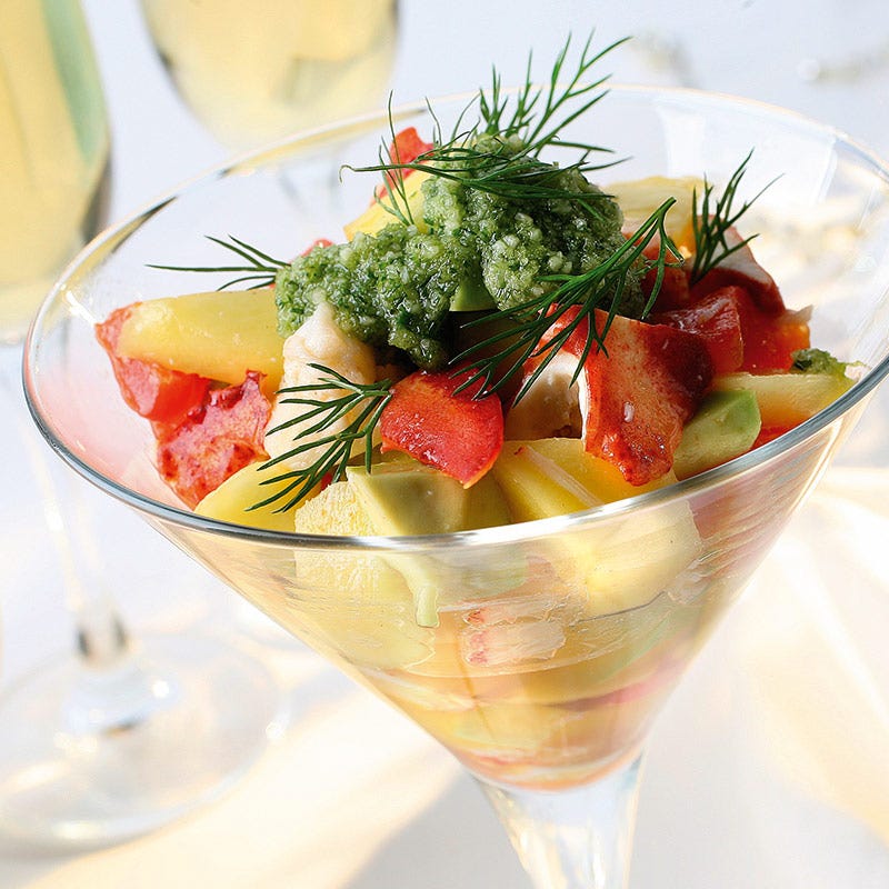 Foto av Hummercocktail från WW ViktVäktarna