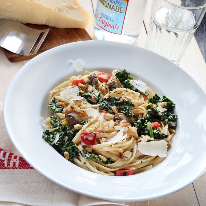 ViktVäktarna - Svamppasta med svartkål