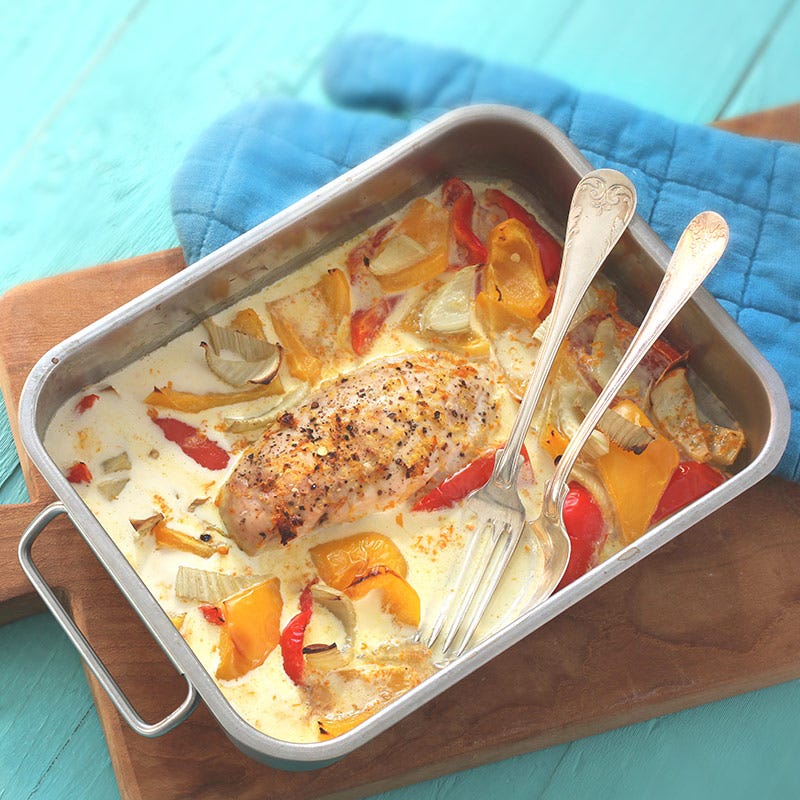 Foto av Citruskyckling i ugn från WW ViktVäktarna