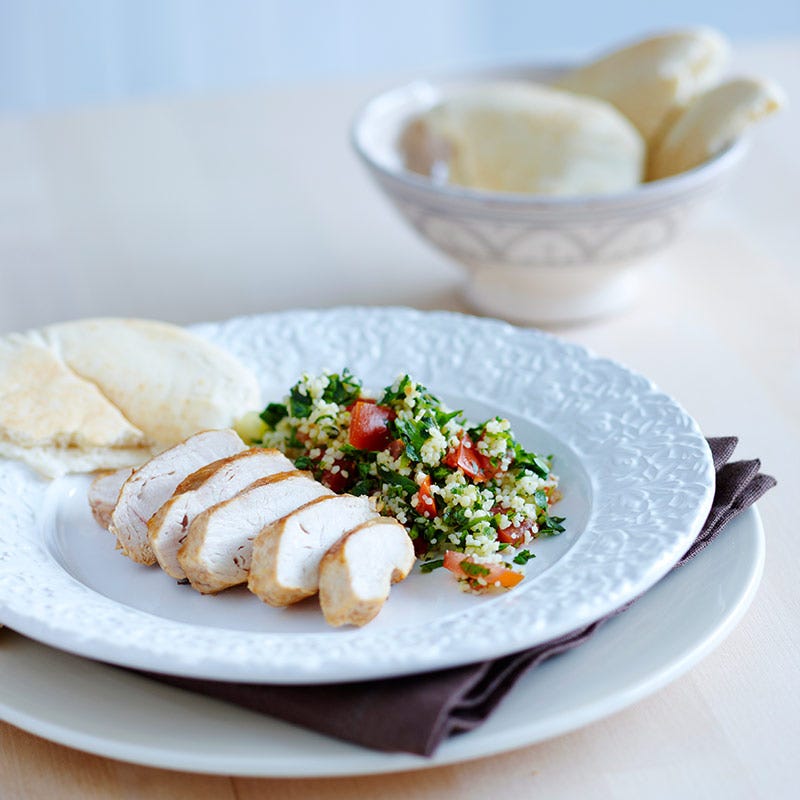 Foto av Tabbouleh med grillad kyckling från WW ViktVäktarna