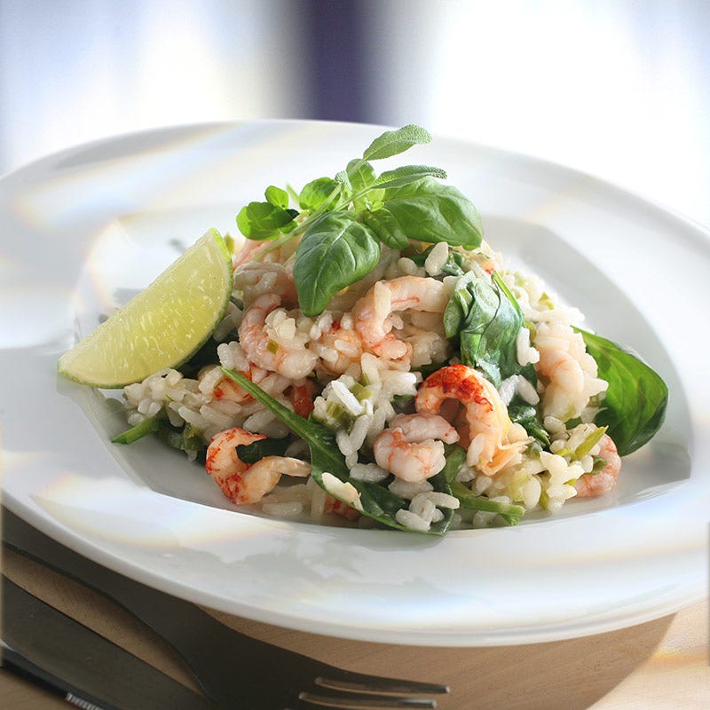 Foto av Skaldjursrisotto från WW ViktVäktarna