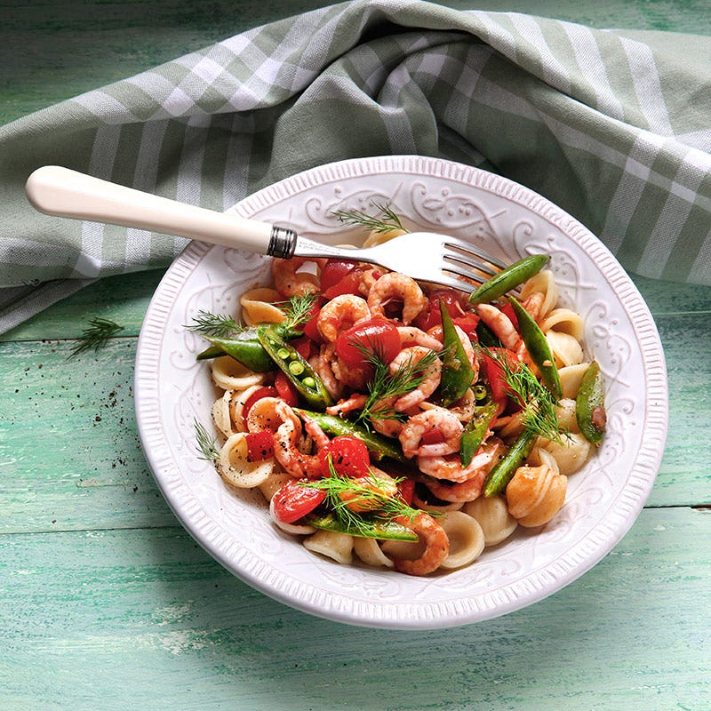 Foto av Chiliräkor med pasta från WW ViktVäktarna
