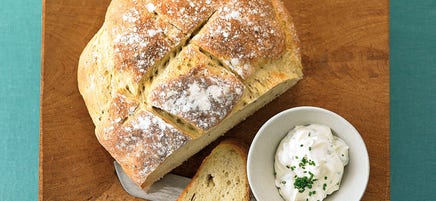 Potatisbröd med timjan