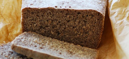 Rågbröd med surdeg
