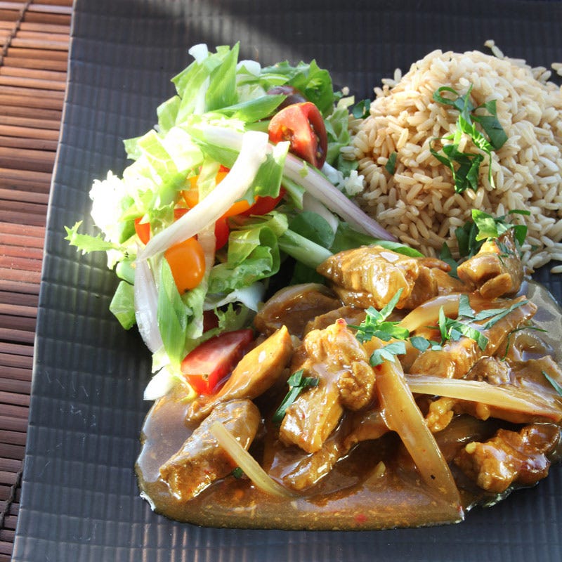 Foto av Orientalisk skinkgryta med ris från WW ViktVäktarna