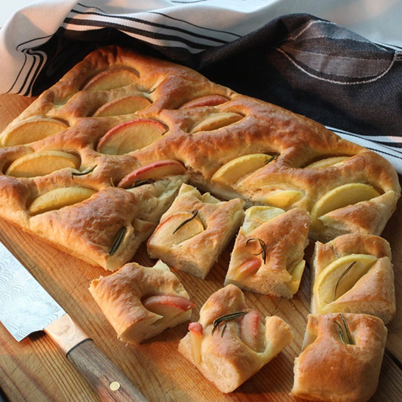 Foto av Foccaciabröd från WW ViktVäktarna