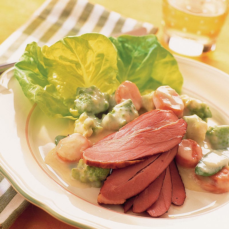 Foto av Lättstuvade grönsaker med basturökt kalkon från WW ViktVäktarna