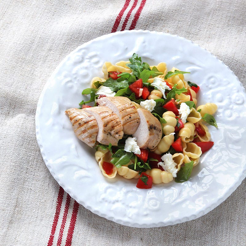 Foto av Grillad kyckling med italiensk pastasallad från WW ViktVäktarna
