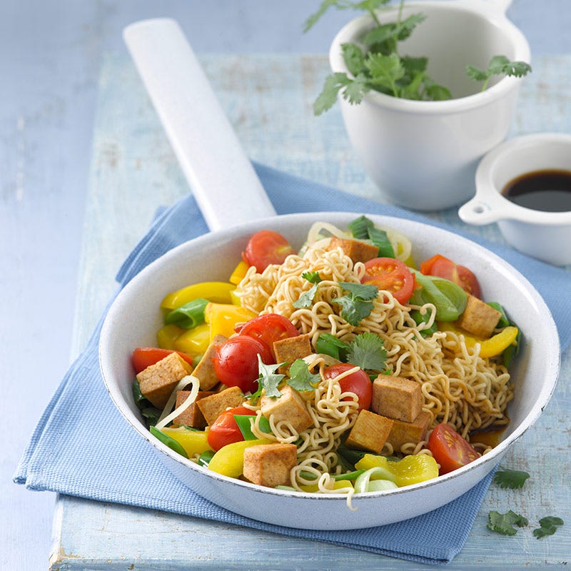 Foto av Kinanudlar och tofu från WW ViktVäktarna