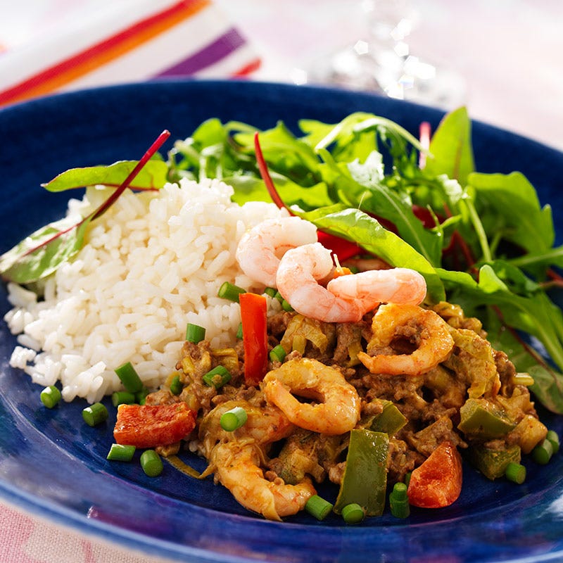 Foto av Jambalaya med färs från WW ViktVäktarna