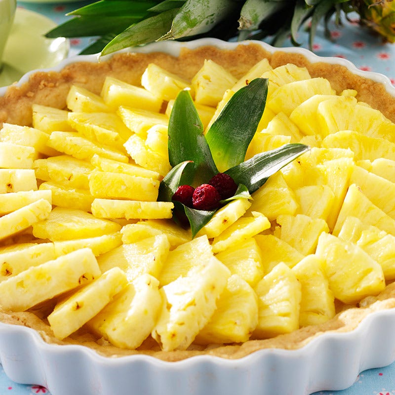 Foto av Ananaspaj från WW ViktVäktarna