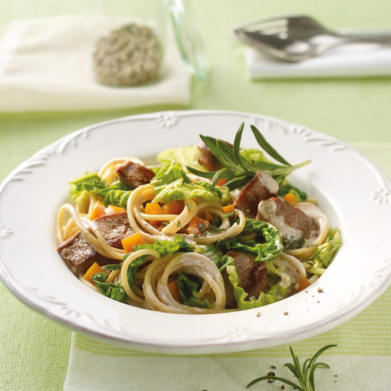 Foto av Pasta med lamm och savoykål från WW ViktVäktarna