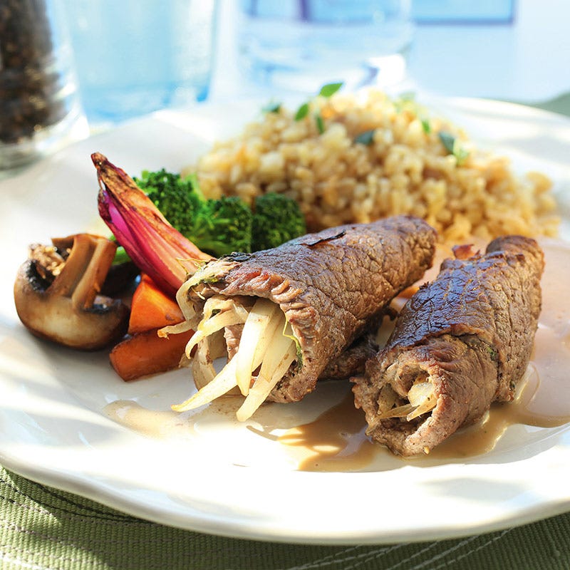 Foto av Lövbiffsrulader från WW ViktVäktarna