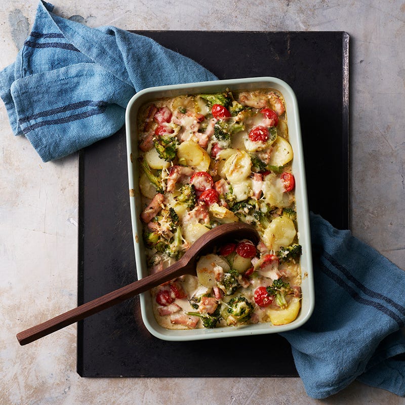 ViktVäktarna - Broccoli- och kasslergratäng