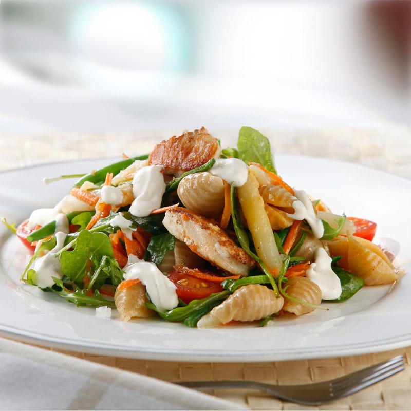 Foto av Pastasallad med fisk från WW ViktVäktarna