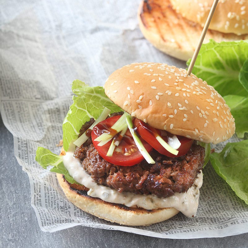 Foto av Burgare à la yakiniku från WW ViktVäktarna