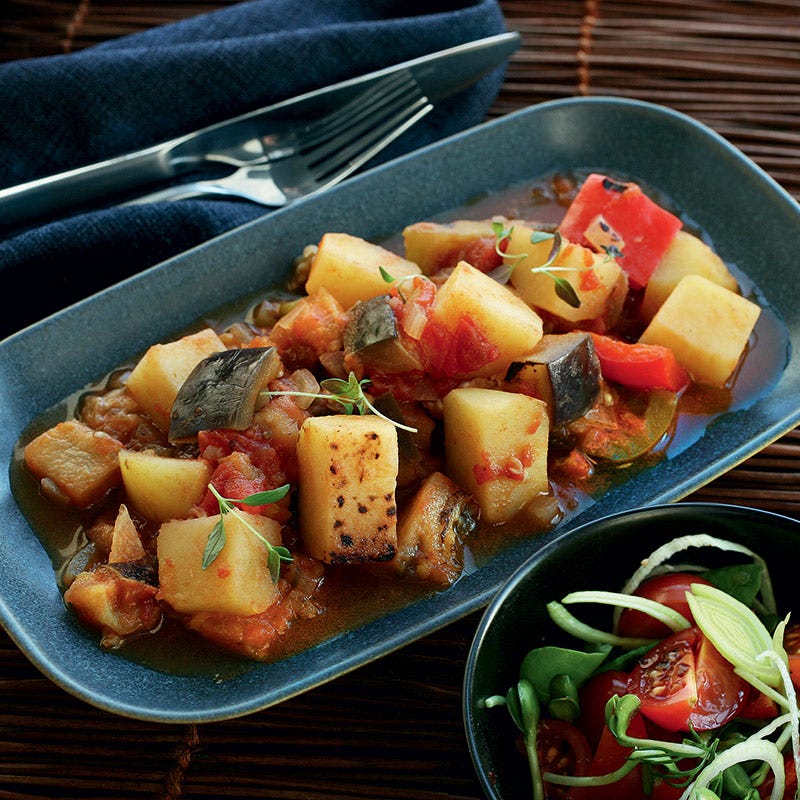 Foto av Vegetarisk gryta med potatis från WW ViktVäktarna