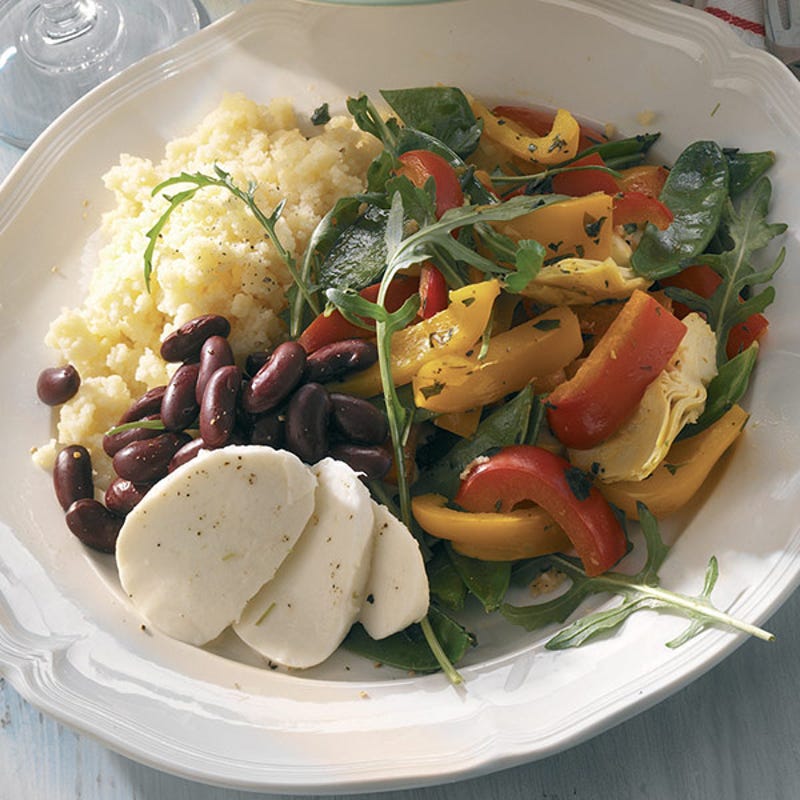 Foto av Couscoussallad med mozzarella från WW ViktVäktarna