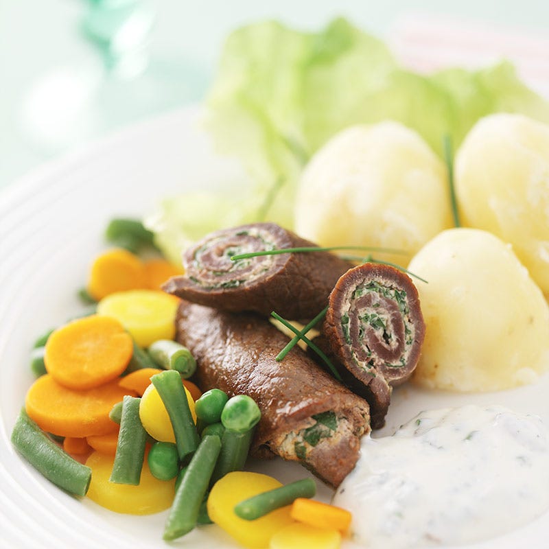 Foto av Kalvrulader med citron från WW ViktVäktarna