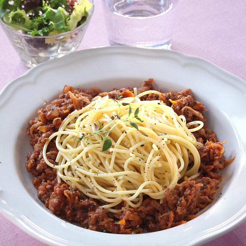 Foto av Spagetti med quornfärssås från WW ViktVäktarna