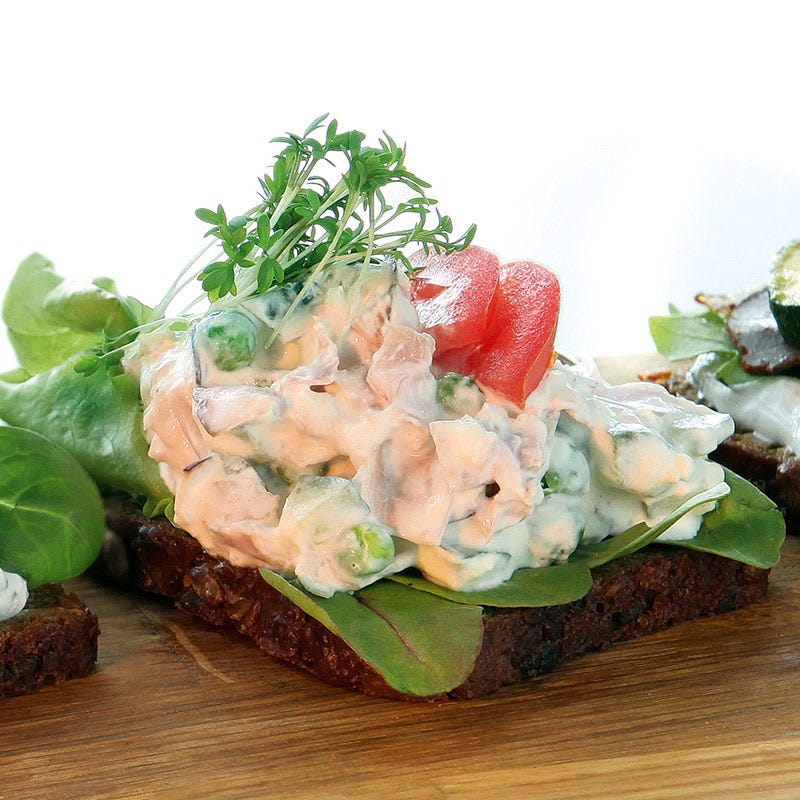 Foto av Macka med skinksallad från WW ViktVäktarna