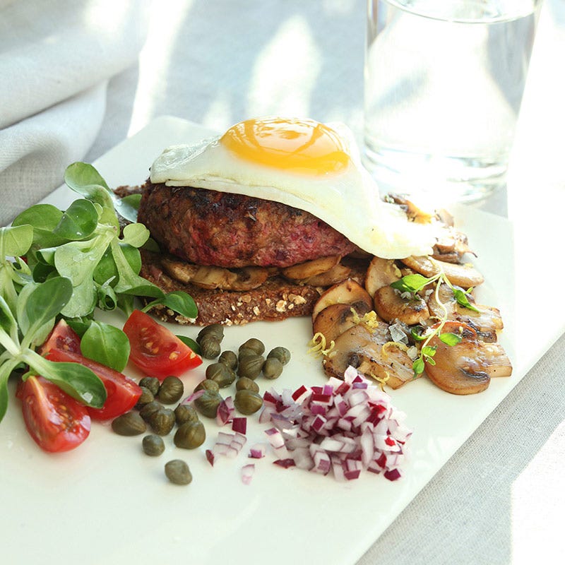 Foto av Parisertallrik från WW ViktVäktarna