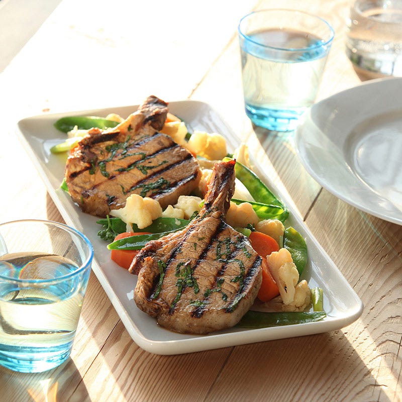 Foto av Marinerade grönsaker till kotlett från WW ViktVäktarna