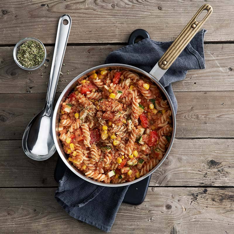 Goda linsgrytan med pasta och majs - ViktVäktarna