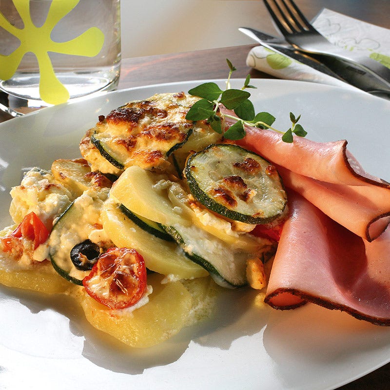 Foto av Potatis- och squashgratäng med feta från WW ViktVäktarna