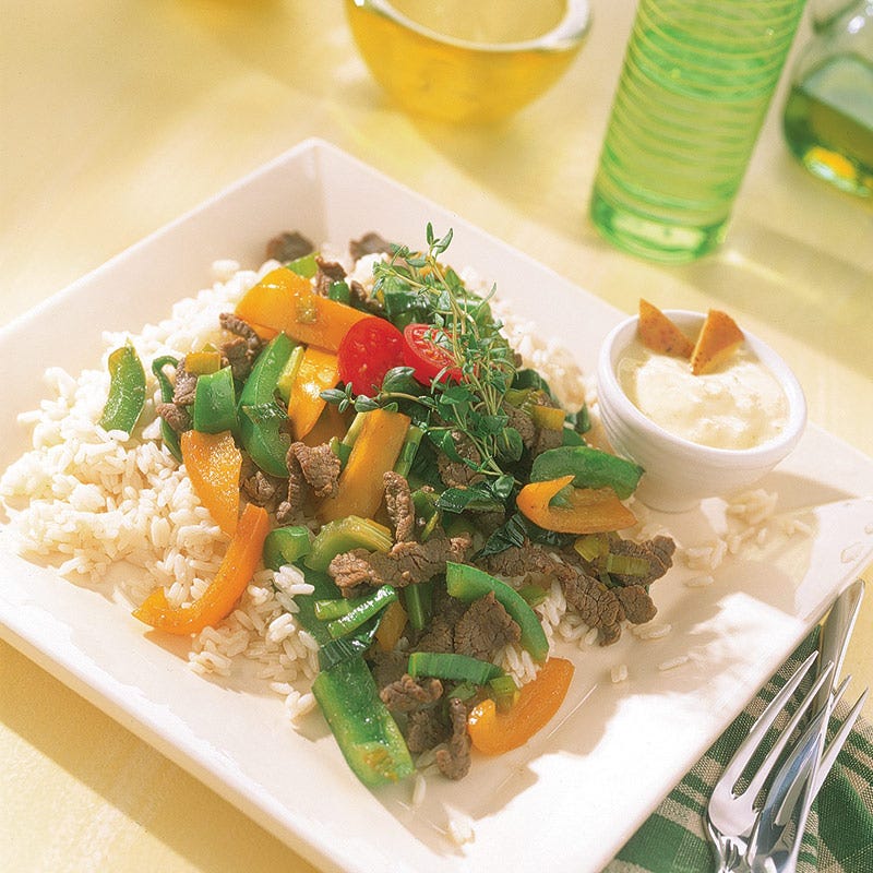 Foto av Exotisk pytt och mangosås från WW ViktVäktarna